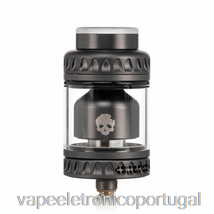 Vape Eletrônico Dovpo Blotto V1.5 26mm Rta Gunmetal